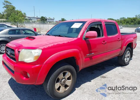 2007 Toyota Tacoma Prerunner V6 from USA, damaged, VIN 3TMJU62N97M044266